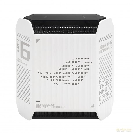 Router ROG Rapture GT6 Wi Fi AX10000 1-pak Biały