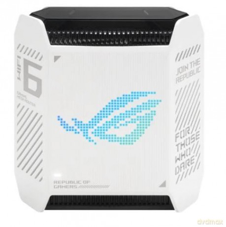 Router ROG Rapture GT6 Wi Fi AX10000 2-pak Biały