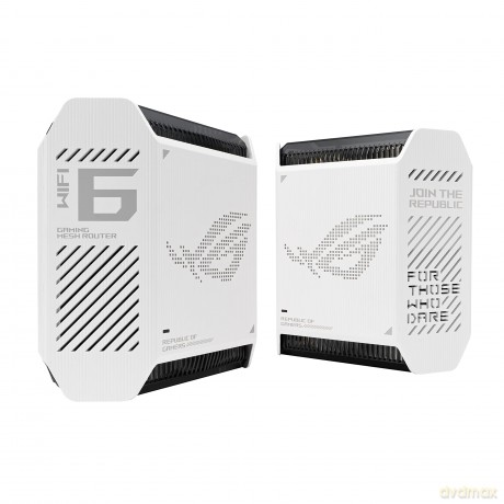Router ROG Rapture GT6 Wi Fi AX10000 2-pak Biały