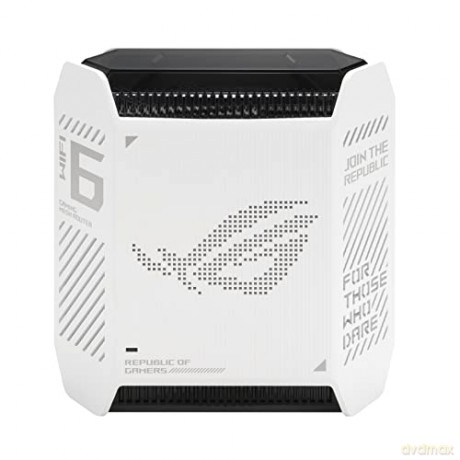 Router ROG Rapture GT6 Wi Fi AX10000 2-pak Biały