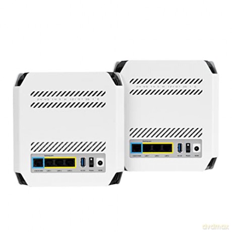 Router ROG Rapture GT6 Wi Fi AX10000 2-pak Biały