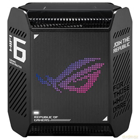 Router ROG Rapture GT6 Wi Fi AX10000 2-pak Czarny