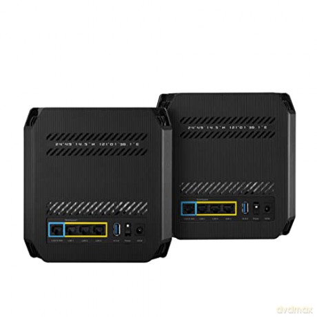 Router ROG Rapture GT6 Wi Fi AX10000 2-pak Czarny
