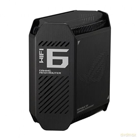 Router ROG Rapture GT6 Wi Fi AX10000 2-pak Czarny