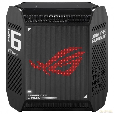 Router ROG Rapture GT6 WiFi AX10000 1-pak Czarny
