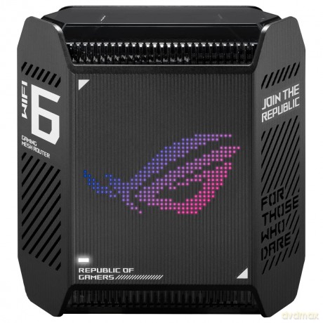 Router ROG Rapture GT6 WiFi AX10000 1-pak Czarny