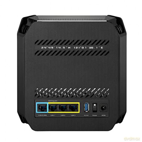 Router ROG Rapture GT6 WiFi AX10000 1-pak Czarny