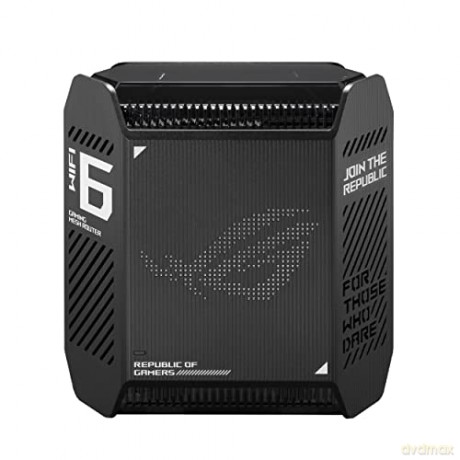 Router ROG Rapture GT6 WiFi AX10000 1-pak Czarny