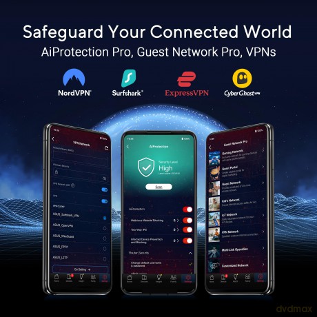 Router ROG WiFi 7 GT-BE1900