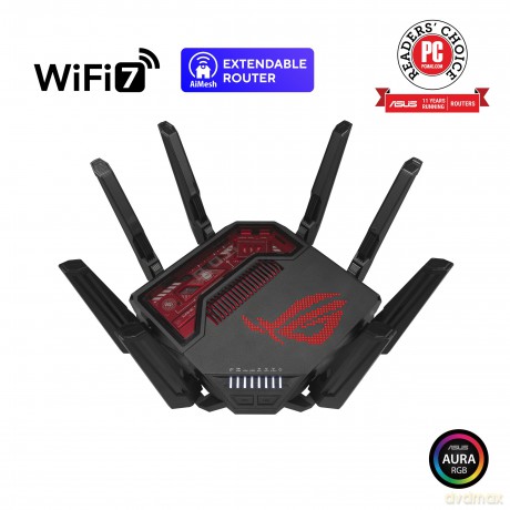 Router ROG WiFi 7 GT-BE1900