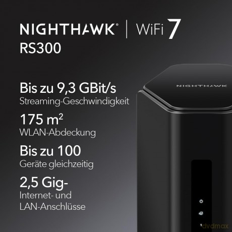 Router RS300 WiFi 7 BE9300