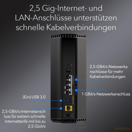 Router RS300 WiFi 7 BE9300