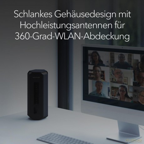 Router RS700S Nighthawk WiFi 7 Tri-Band