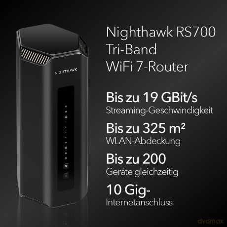 Router RS700S Nighthawk WiFi 7 Tri-Band