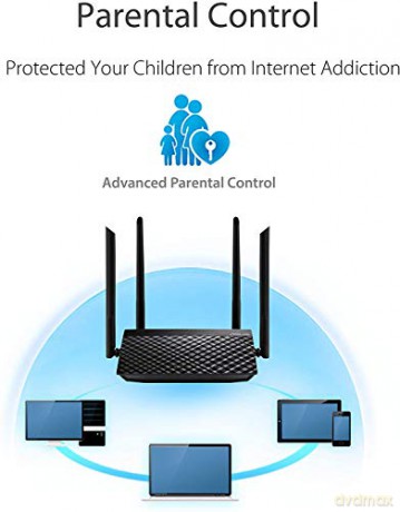 Router RT-AC58U V3 AC1300 1WAN 4LAN 1USB