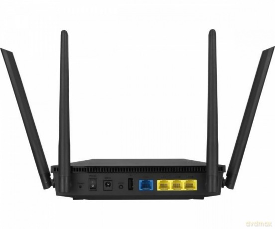 Router RT-AX1800U WiFi 6 AX1800 3LAN 1WAN 1USB