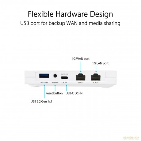 Router RT-AX57 Go AX3000 Dual Band WiFi 6