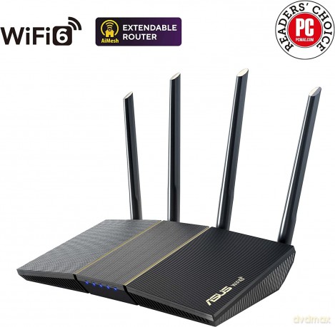 Router RT-AX57 Wi Fi AX3000 1WAN 4LAN