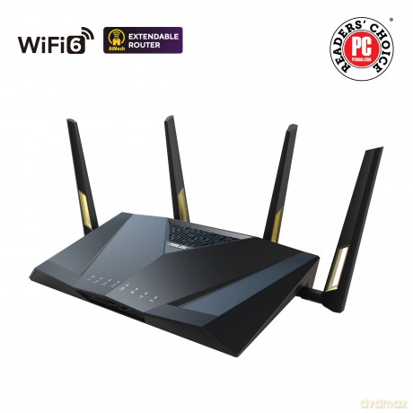 Router RT-AX88U Pro WiFi AX6000 1WAN 5LAN USB