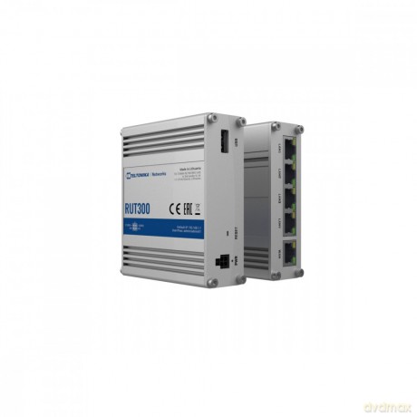 Router RUT300 4xLAN, 1xWAN, USB
