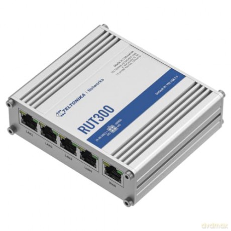 Router RUT300 4xLAN, 1xWAN, USB