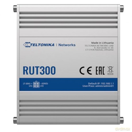 Router RUT300 4xLAN, 1xWAN, USB