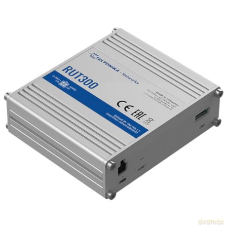 Router RUT300 4xLAN, 1xWAN, USB