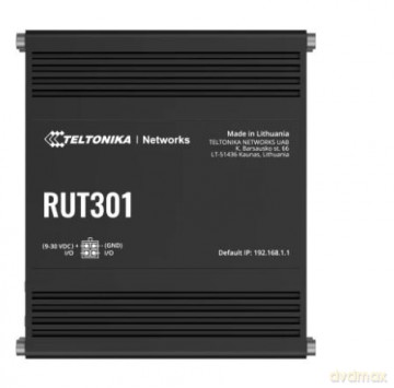 Router RUT301 4xLAN, 1xWAN, USB 2.0, 2xDI, 2xDO