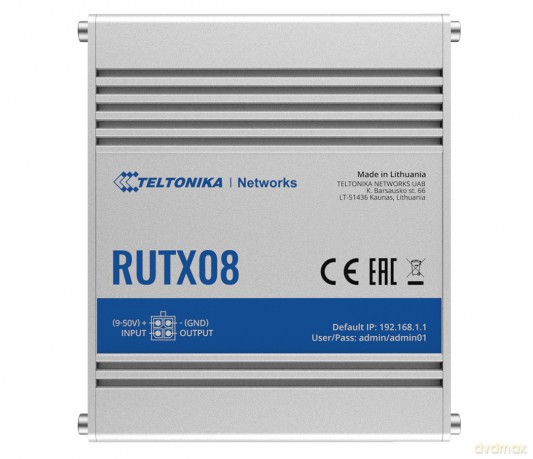 Router RUTX08 3xLAN, 1xWAN, USB