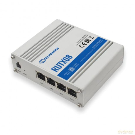 Router RUTX08 3xLAN, 1xWAN, USB