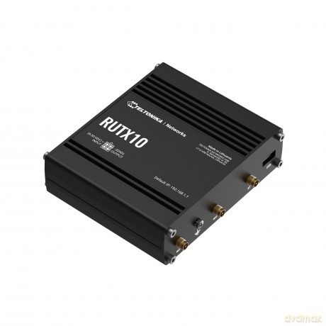 Router RUTX10 3xLAN, 1xWAN, BLE, WI-FI