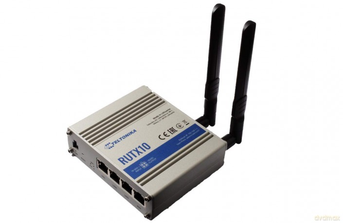 Router RUTX10 3xLAN, 1xWAN, BLE, WI-FI
