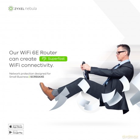 Router SCR Cloud 4*GbE LAN SCR50AXE-EU0101F