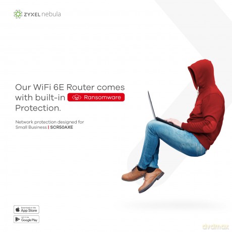 Router SCR Cloud 4*GbE LAN SCR50AXE-EU0101F