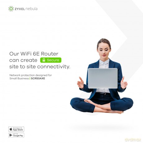 Router SCR Cloud 4*GbE LAN SCR50AXE-EU0101F