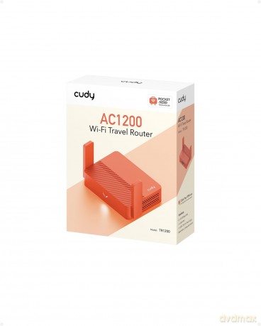Router TR1200 VPN Travel AC1200