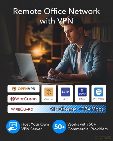Router TR3000 VPN Travel AX3000