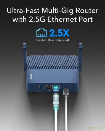 Router TR3000 VPN Travel AX3000