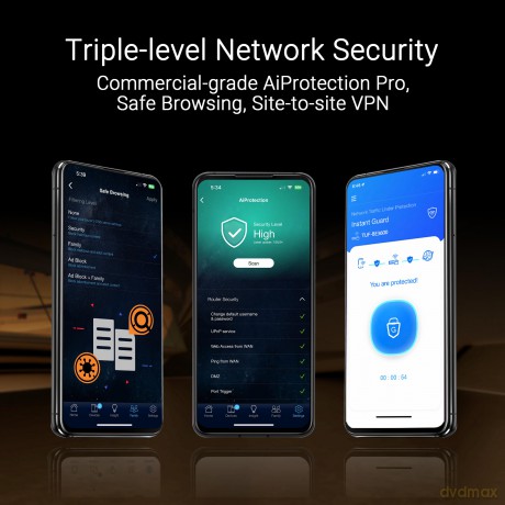 Router TUF Gaming BE3600 Dual Band WiFi7
