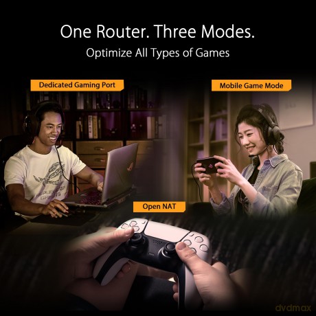 Router TUF Gaming BE3600 Dual Band WiFi7