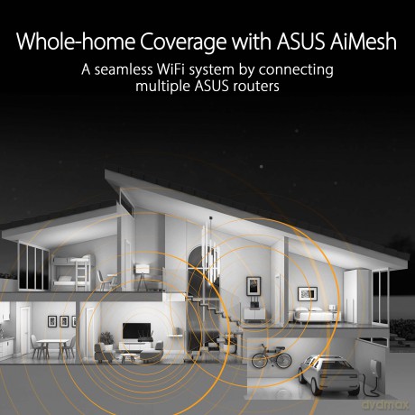 Router TUF-AX4200 WiFi AX4200 4LAN 1WAN 1USB