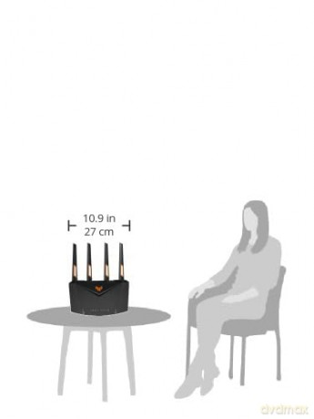 Router TUF-AX4200 WiFi AX4200 4LAN 1WAN 1USB