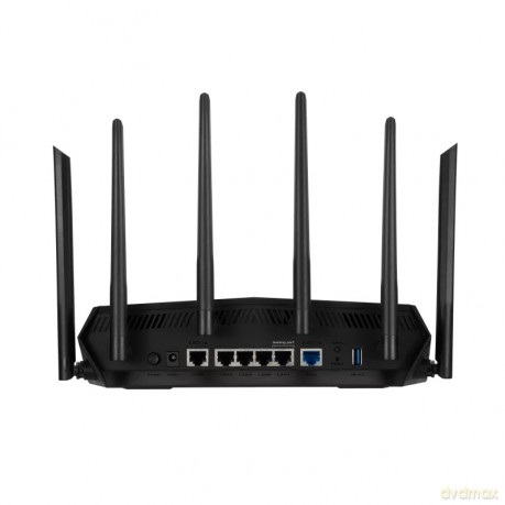 Router TUF-AX6000 WiFi AX6000 5LAN 1WAN 1USB