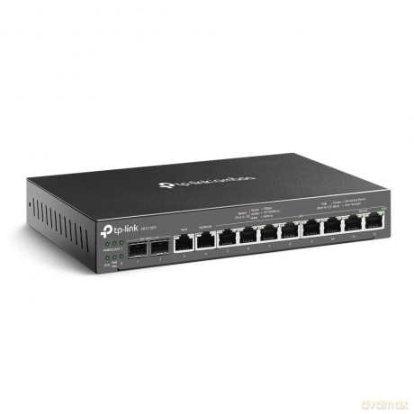 Router VPN Gigabit PoE+ Omada 3-w-1 ER7212PC