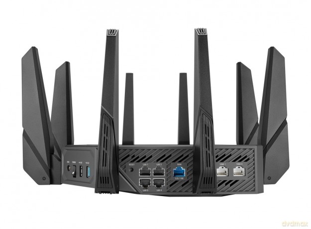 Router WiFi 6E 2xWAN 10Gb GT-AXE16000
