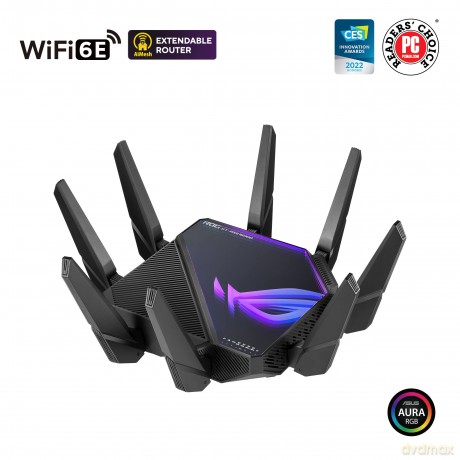 Router WiFi 6E 2xWAN 10Gb GT-AXE16000