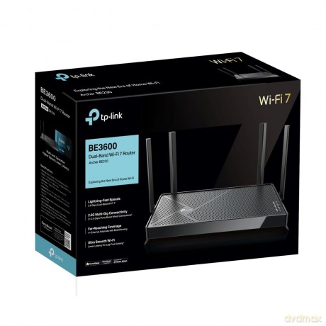 Router WiFi 7 Archer BE230 BE3600