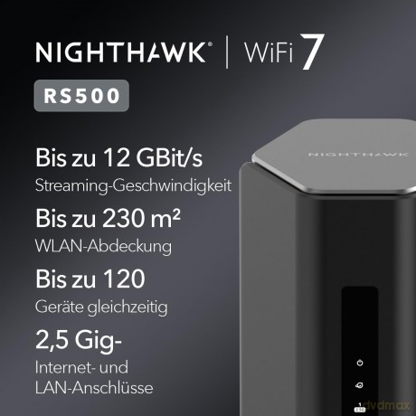Router WiFi 7 BE12000 RS500