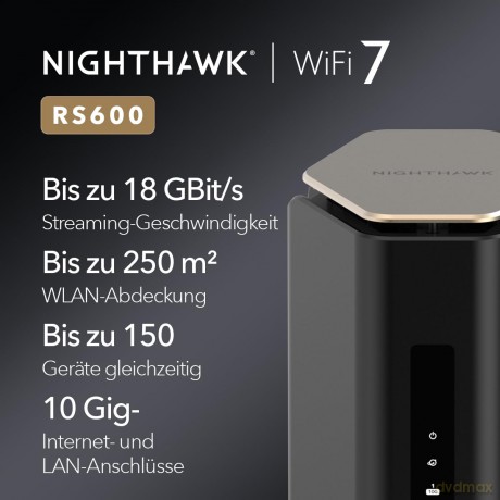 Router WiFi 7 BE18000 RS600