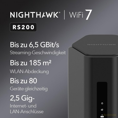 Router WiFi 7 BE6500 RS200